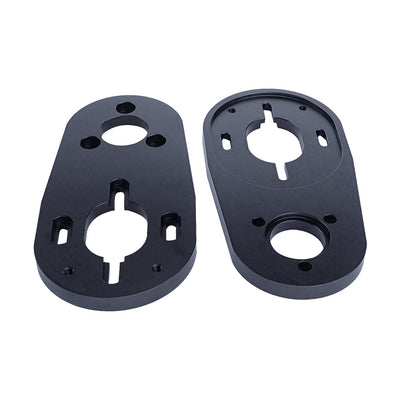 Motor mounts for double kingpin trucks