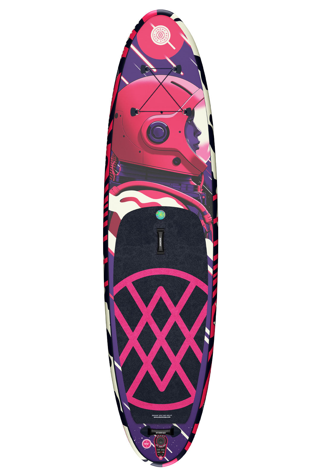 Sr. Salme 10'6” - Inflatable Paddle Board Package