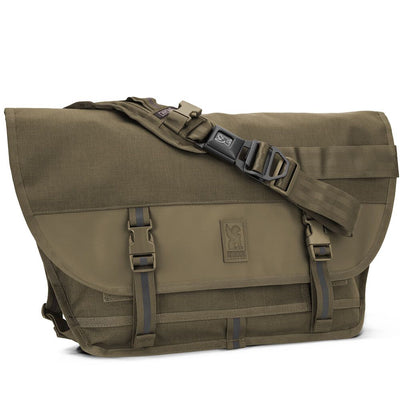 Messenger Bag by Chrome Industries for cycling in Olive colour