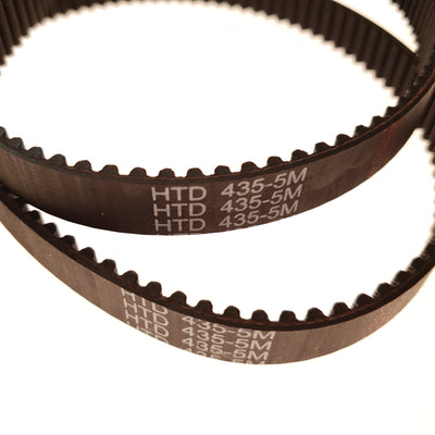 Belts for Lacroix (HTD5m-405 & 435mm (2 belts)