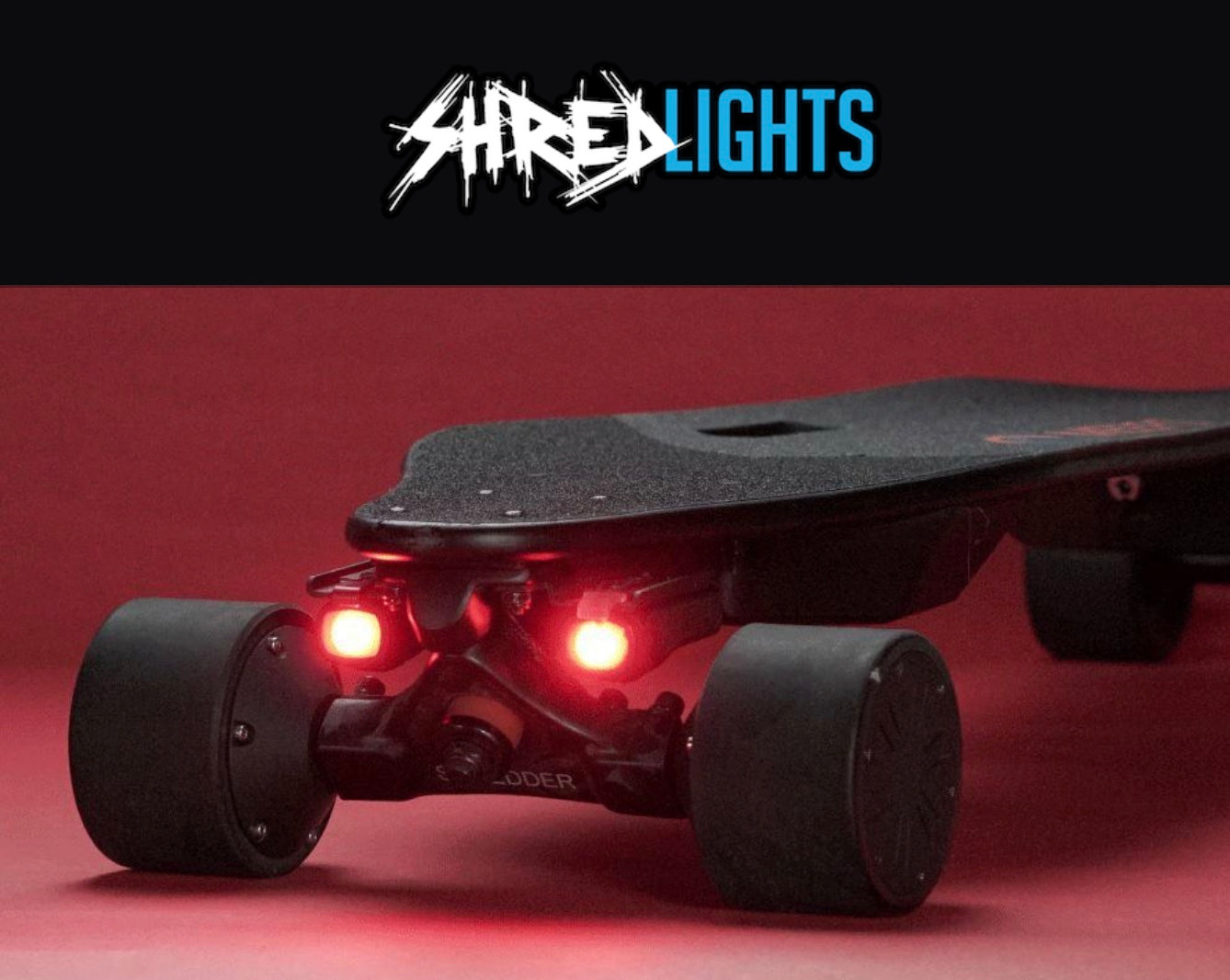 Shred Light SL-200 Rear