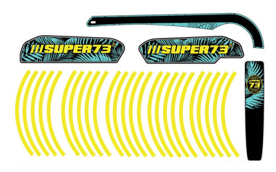 Super73 Decal Kits for SG1