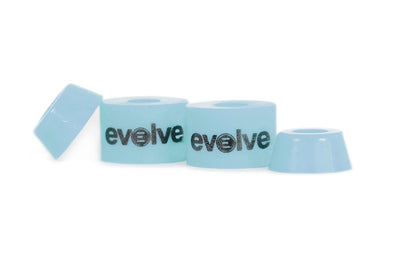 Light blue bushing by evolve front view