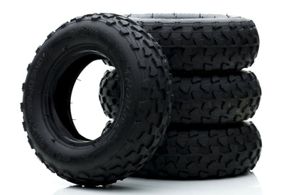 Set of Off Road Tyres 7” in black