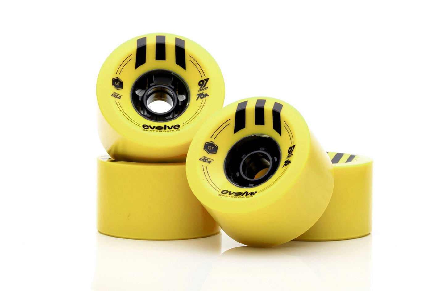 GTR yellow 97m wheels by evolve 