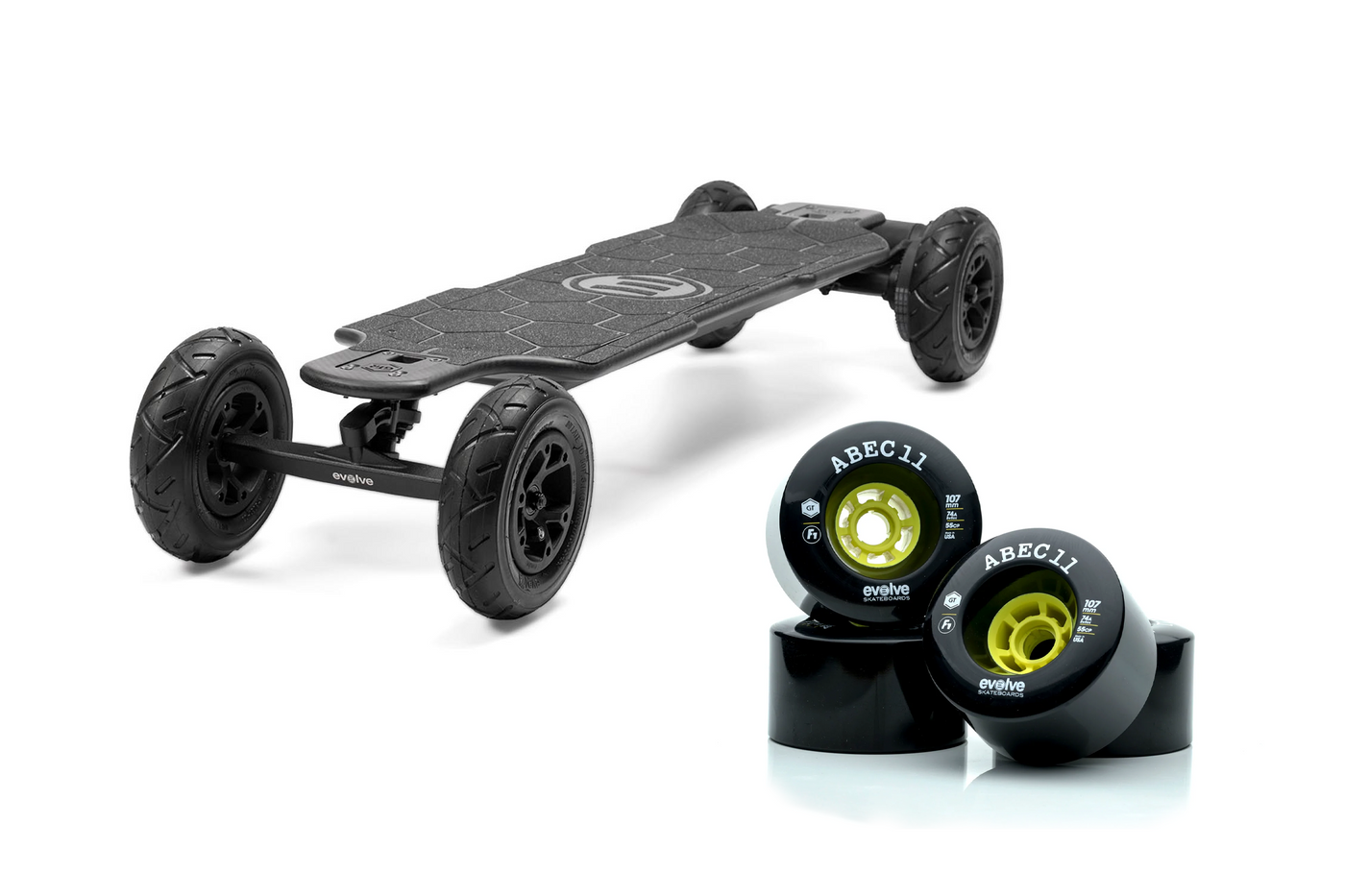 GTR Carbon Electric Skateboard 2 in 1 Series 2