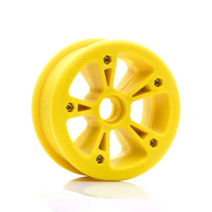 Evolve Yellow All Terrain Hub