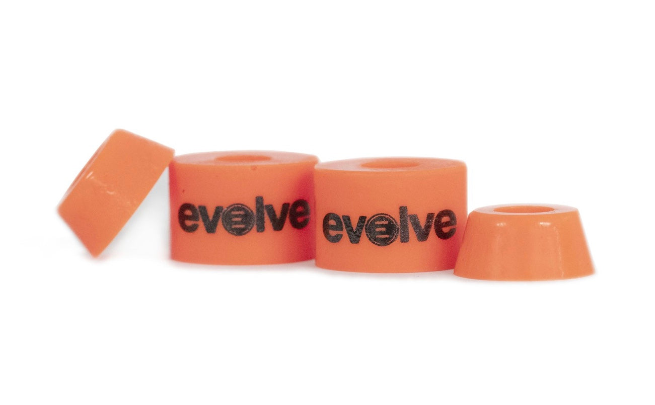 Orange bushing by evolve front view