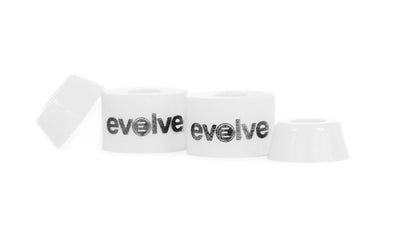 White bushing by evolve front view