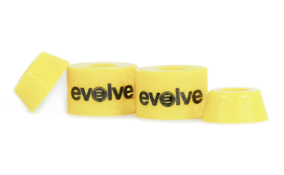 Front view bushing by evolve in yellow 