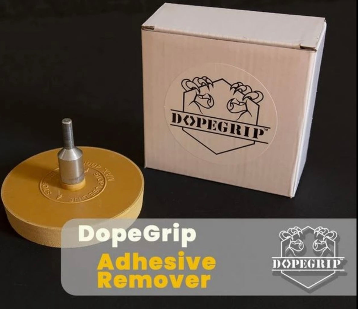 The Dope Grip box and tool