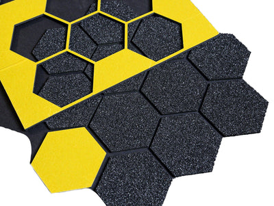 Universal hexagon shaped grip tape by Dope Grip