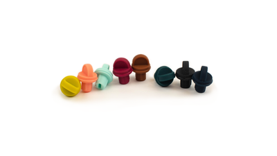 Pint plugs, coloured selection