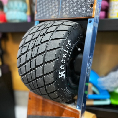 Onewheel xr with hoosier tyre