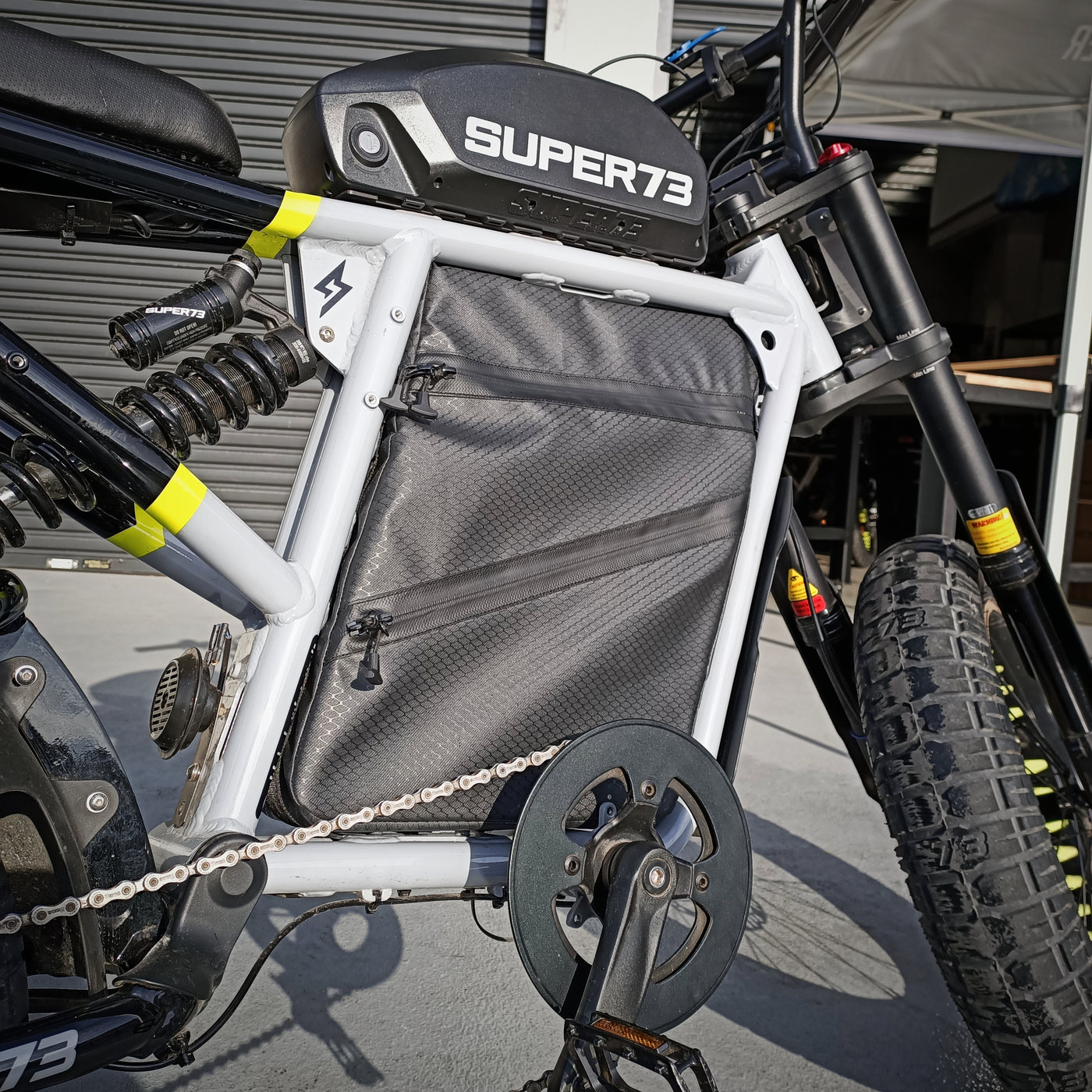 Center Frame Bag for Super73 Bikes