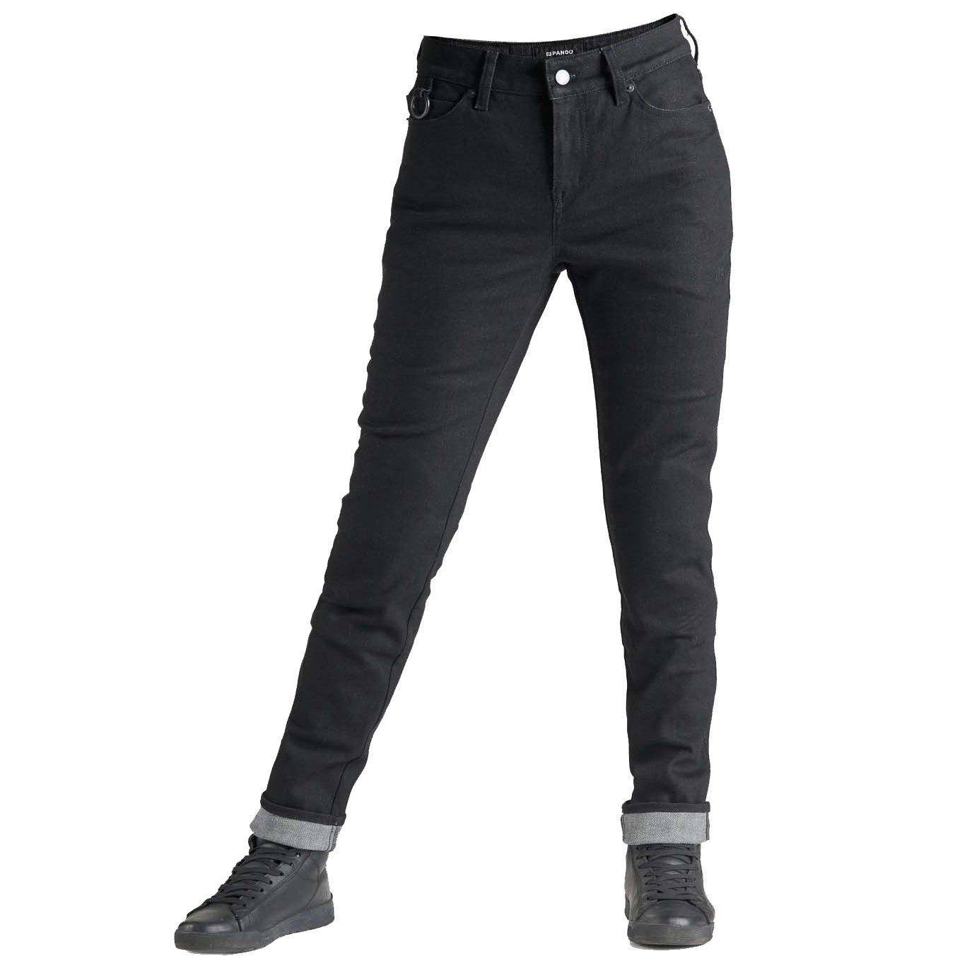 Motorcycle Jeans for Women - Slim-Fit Armalith®, KISSAKI ARM 01