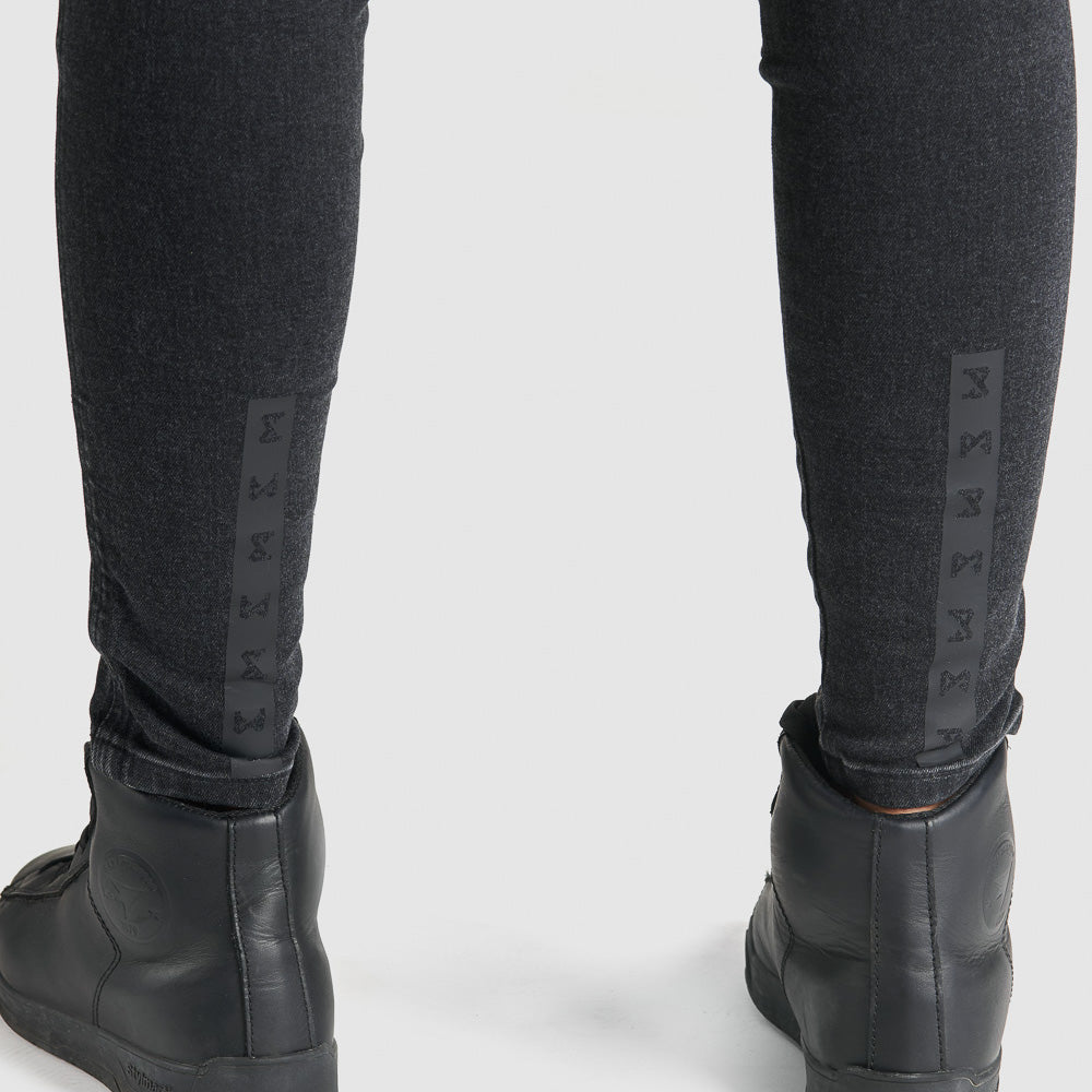 Motorcycle Jeans for Women - Black Skinny-Fit Cordura®, KUSARI COR 01
