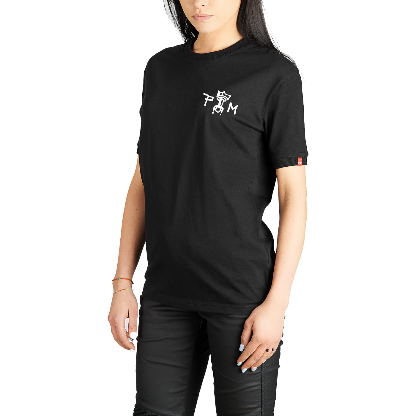 MIKE MOTO WING 1 - T-Shirt for bikers Regular Fit, Unisex