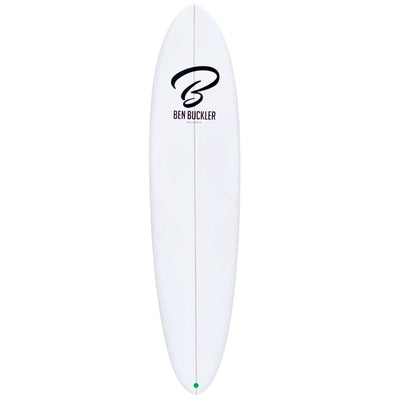 Mini mal surfboard in white