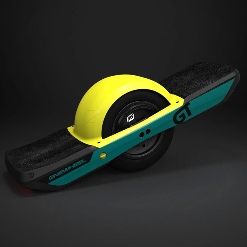 Customised Onewheel GT with coloured accessories