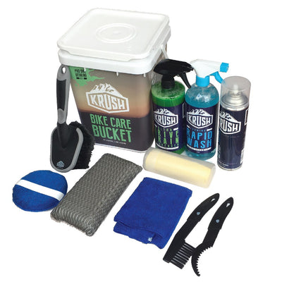 Cleaning and detailing kit for your bike