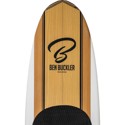 Front of Quazi stand up paddle board