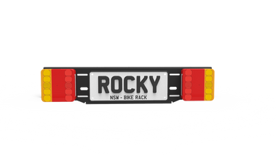 RockyMounts RM030 LED Licence plate holder