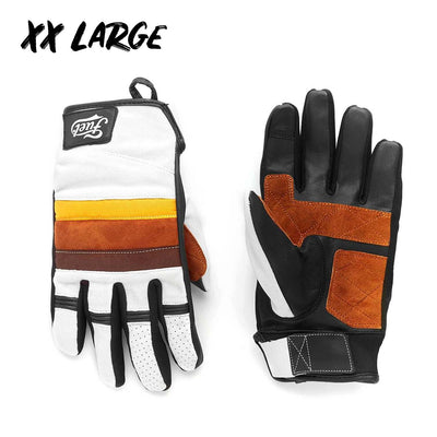 leather protective riding gloves