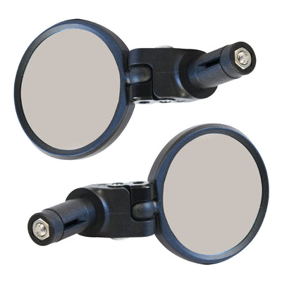 Rear vision mirrors for eBikes