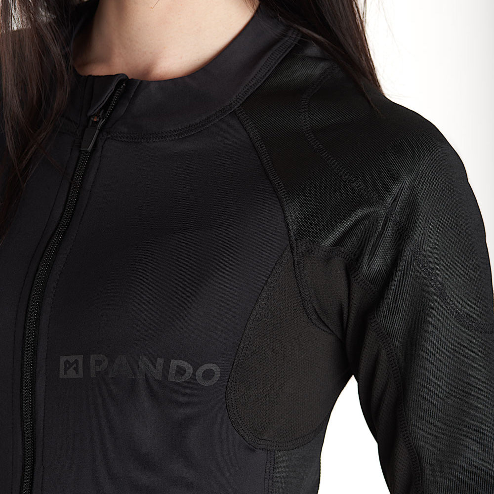 Unisex Motorcycle Shirt - Armoured Motorcycle Base-layer, SHELL UH 02