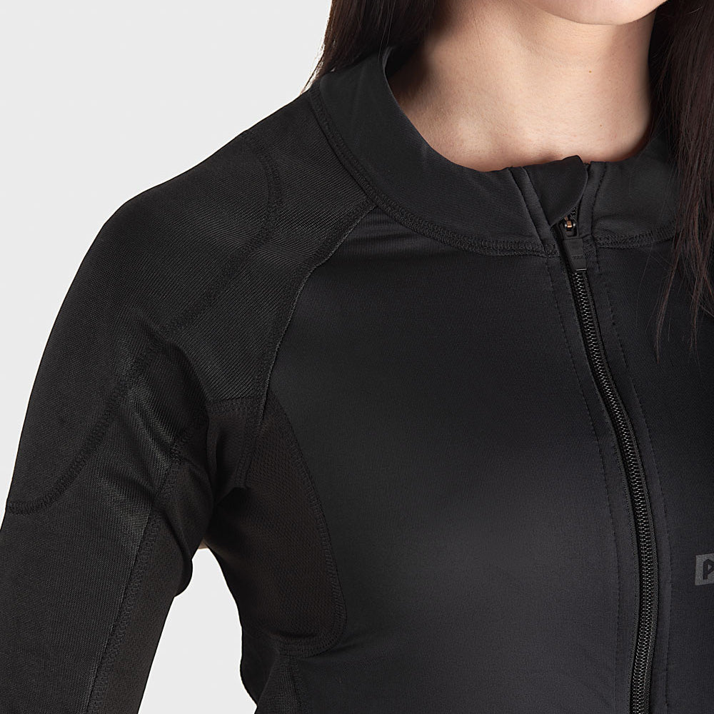 Unisex Motorcycle Shirt - Armoured Motorcycle Base-layer, SHELL UH 02