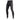 Unisex Motorcycle Pants - Black Armoured Leggings, SKIN UH 03