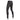 Unisex Motorcycle Pants - Black Armoured Leggings, SKIN UH 03