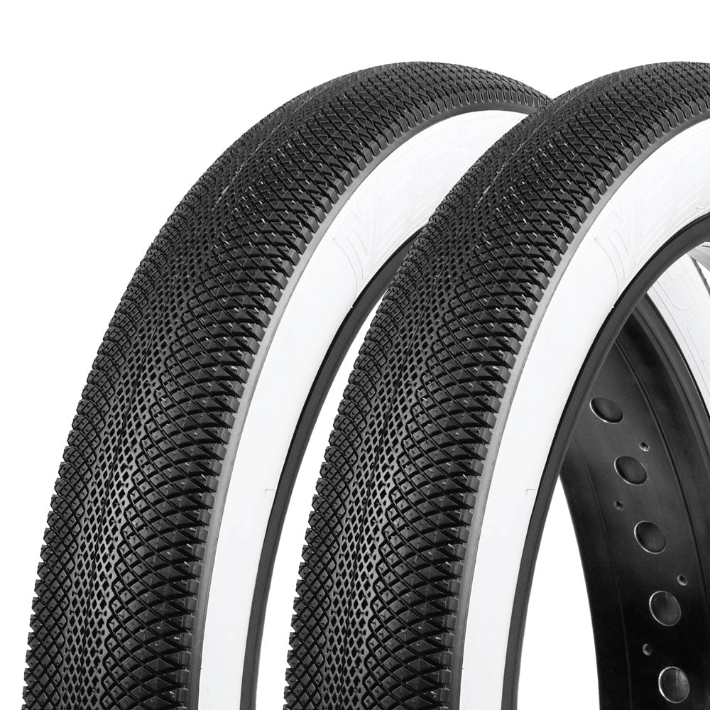 Speedster White Wall Tyre 20x4" (SINGLE)