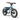 Super73 K1D kids electric bike in Blue