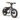 Super73 K1D kids electric bike in Black