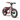 Super73 K1D kids electric bike in red