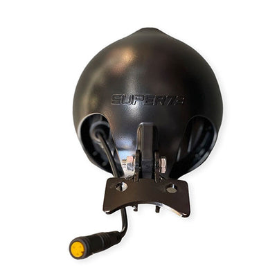 Rear of Super73 S2-E Headlight