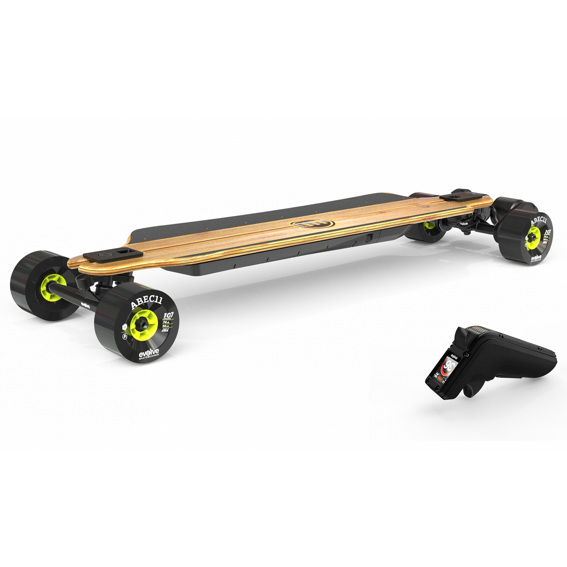 GTR Bamboo Electric Skateboard Street Series 2 – Ben Buckler Boards