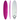 Foam top surfboard 8' long in Pink