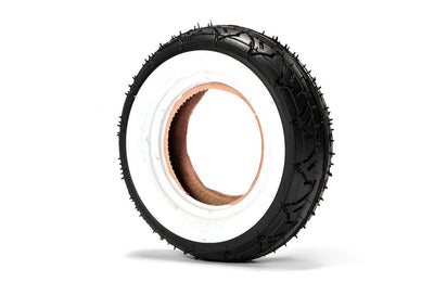 White wall tyre for Evolve Skateboard, single