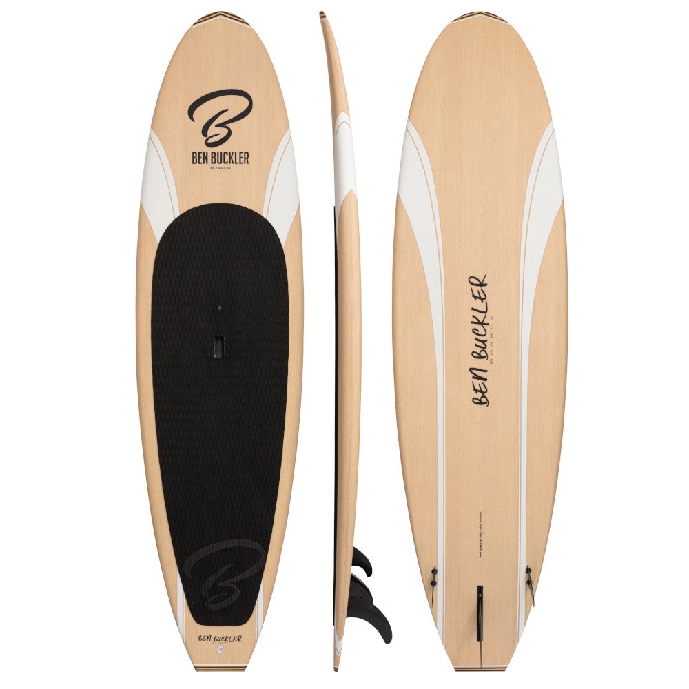 Woody II Stand Up Paddle Board by Ben Buckler Boards
