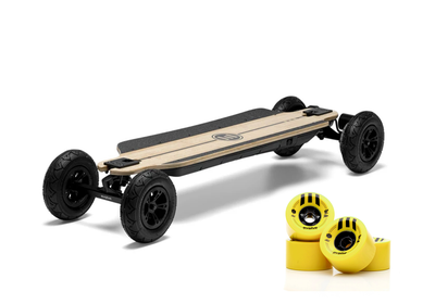GTR Bamboo Electric Skateboard 2 in 1 Series 2