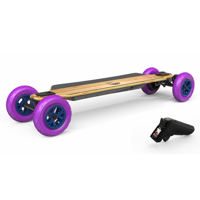 GTR Bamboo Electric Skateboard All Terrain Series 2