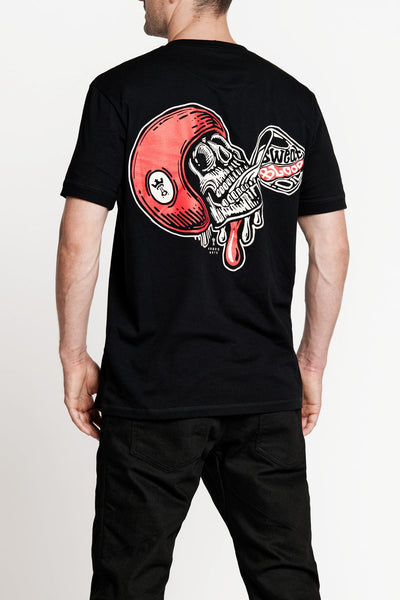 MIKE RED SKULL 1 – T-Shirt for bikers Regular Fit, Unisex