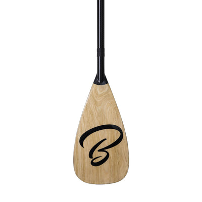 paddle head with B logo on it