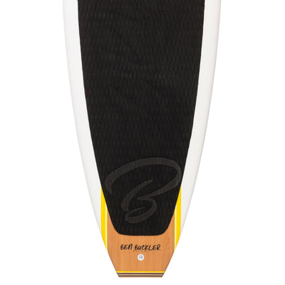 Tail of the Toes Nose Yellow paddle board