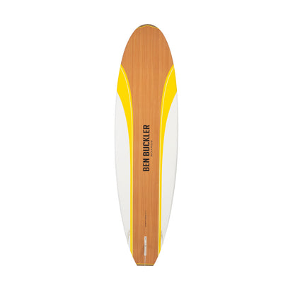 Toes Nose II Yellow Paddle Board