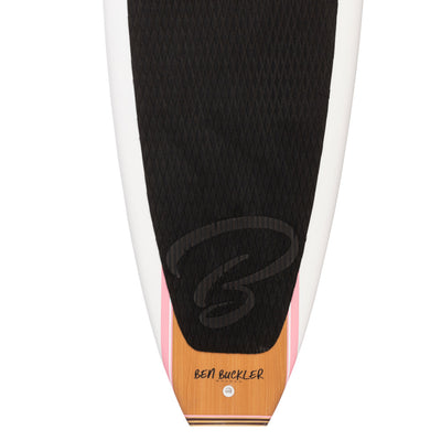 Tail of the Toes Nose Pink Paddle Board