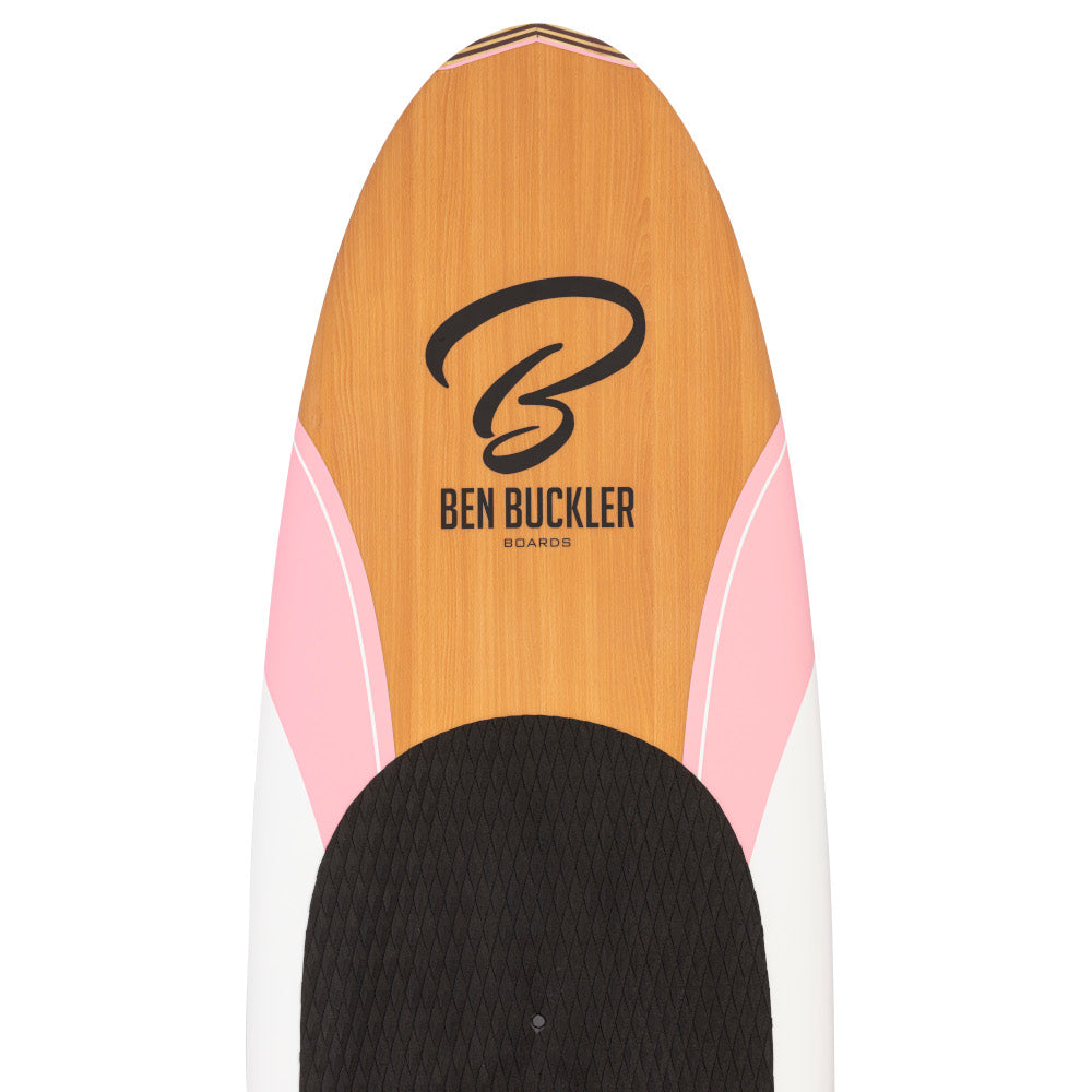 Top of the Toes Nose Pink paddle board